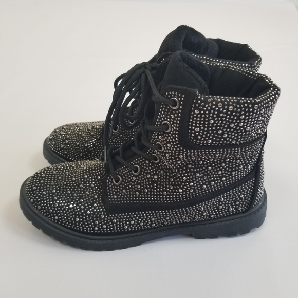 Rock & Candy Studded Lilyana Ankle Boots Women’s Size 8 - Picture 2 of 6